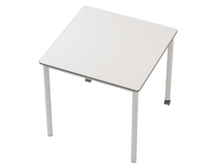 Flexus Table Square Light Grey 70710